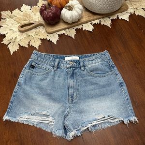Kancan denim shorts